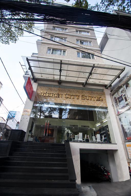 Merin City Suites Хошимин Екстериор снимка