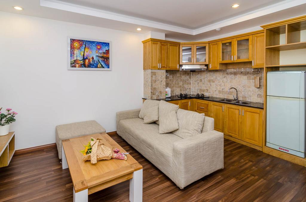 Merin City Suites Хошимин Екстериор снимка