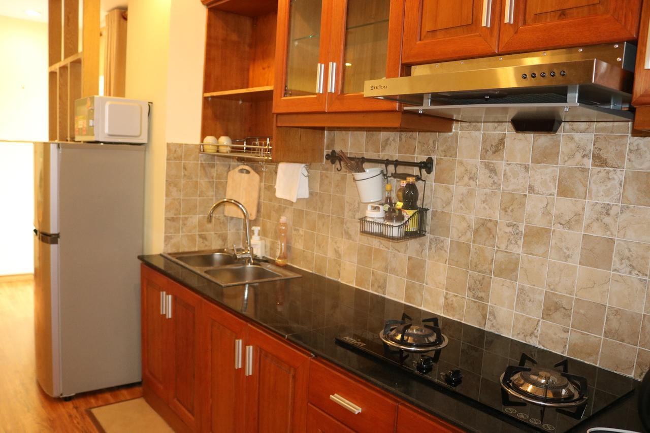 Merin City Suites Хошимин Екстериор снимка