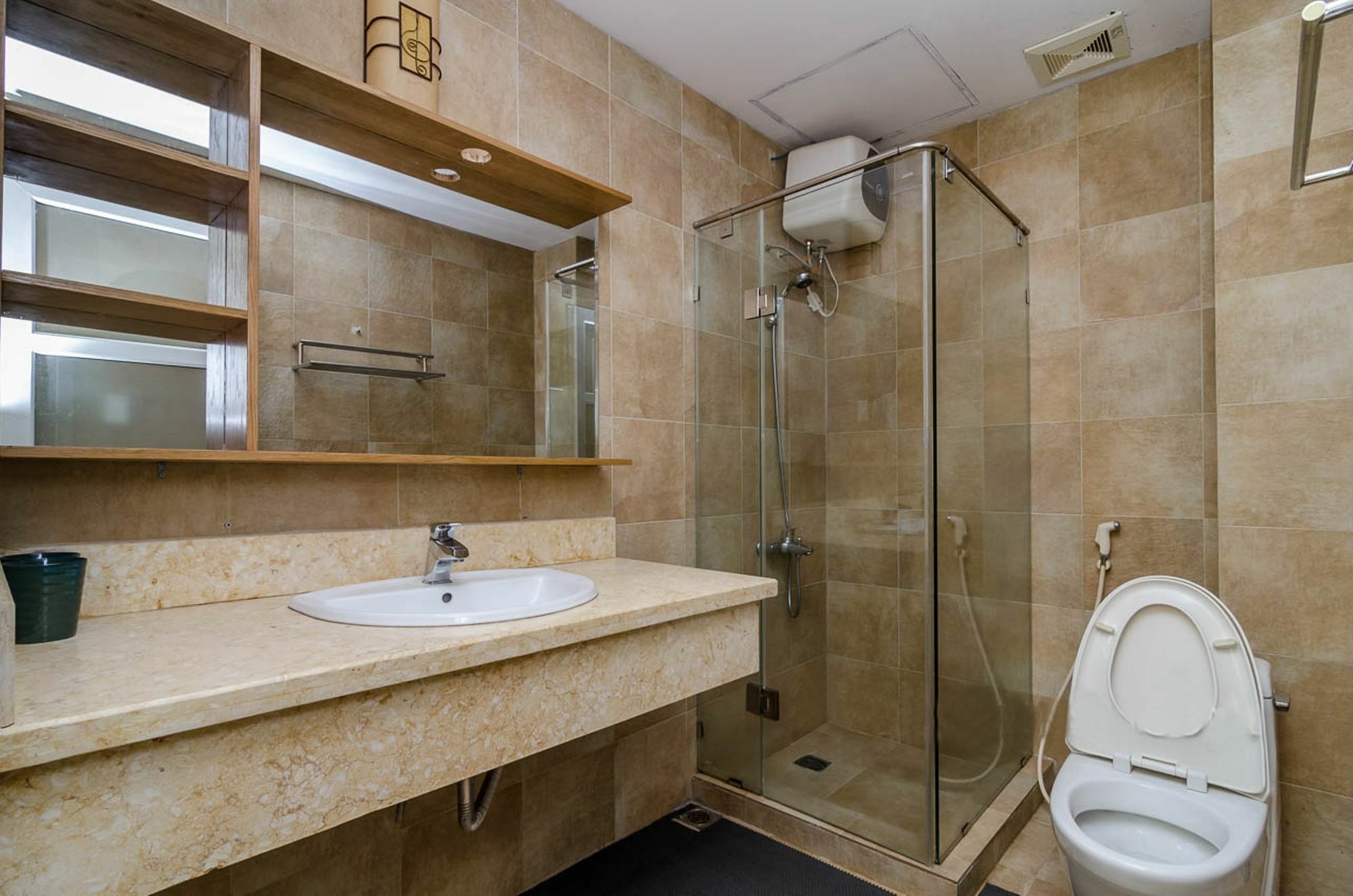 Merin City Suites Хошимин Екстериор снимка